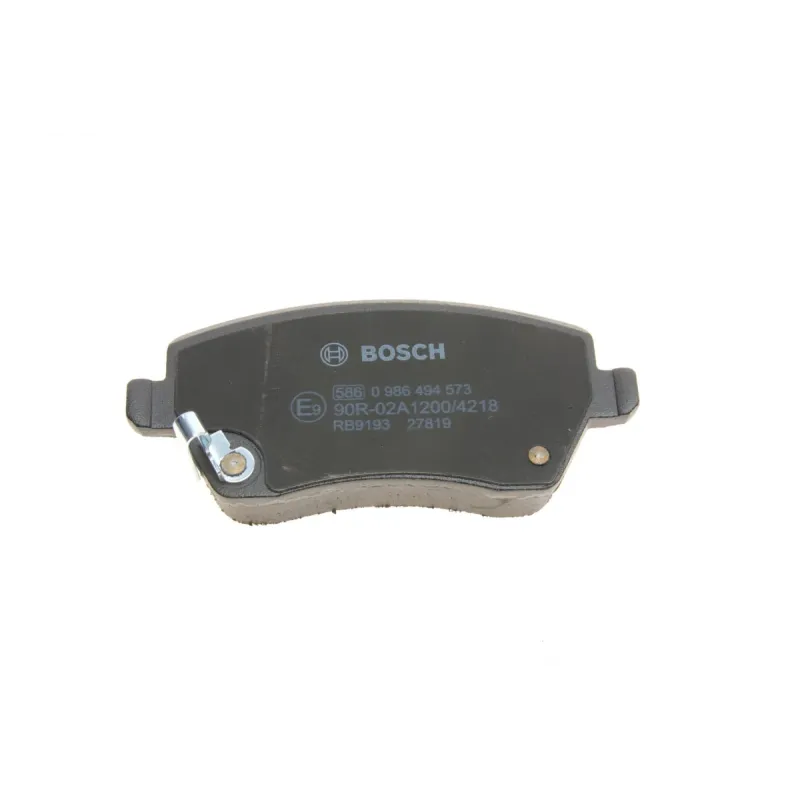 Колодки гальмівні передні BOSCH 0 986 494 573 для Nissan Micra K13, Note E12, Tiida C11 2007-2013