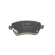 Колодки гальмівні передні BOSCH 0 986 494 573 для Nissan Micra K13, Note E12, Tiida C11 2007-2013