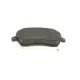 Колодки гальмівні передні BOSCH 0 986 494 573 для Nissan Micra K13, Note E12, Tiida C11 2007-2013