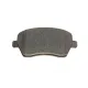 Колодки гальмівні передні BOSCH 0 986 494 573 для Nissan Micra K13, Note E12, Tiida C11 2007-2013