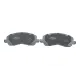 Колодки гальмівні передні BOSCH 0 986 494 575 для Jeep Compass, Patriot 2006- 145x54.8x16.5 мм