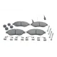 Колодки гальмівні (передні) Citroen Jumper/Fiat Ducato/Peugeot Boxer 06- (Brembo) (з датчиком)