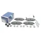 Колодки гальмівні (передні) Citroen Jumper/Fiat Ducato/Peugeot Boxer 06- (Brembo) (з датчиком)