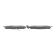 Колодки гальмівні (передні) Citroen Jumper/Fiat Ducato/Peugeot Boxer 06- (Brembo) (з датчиком)