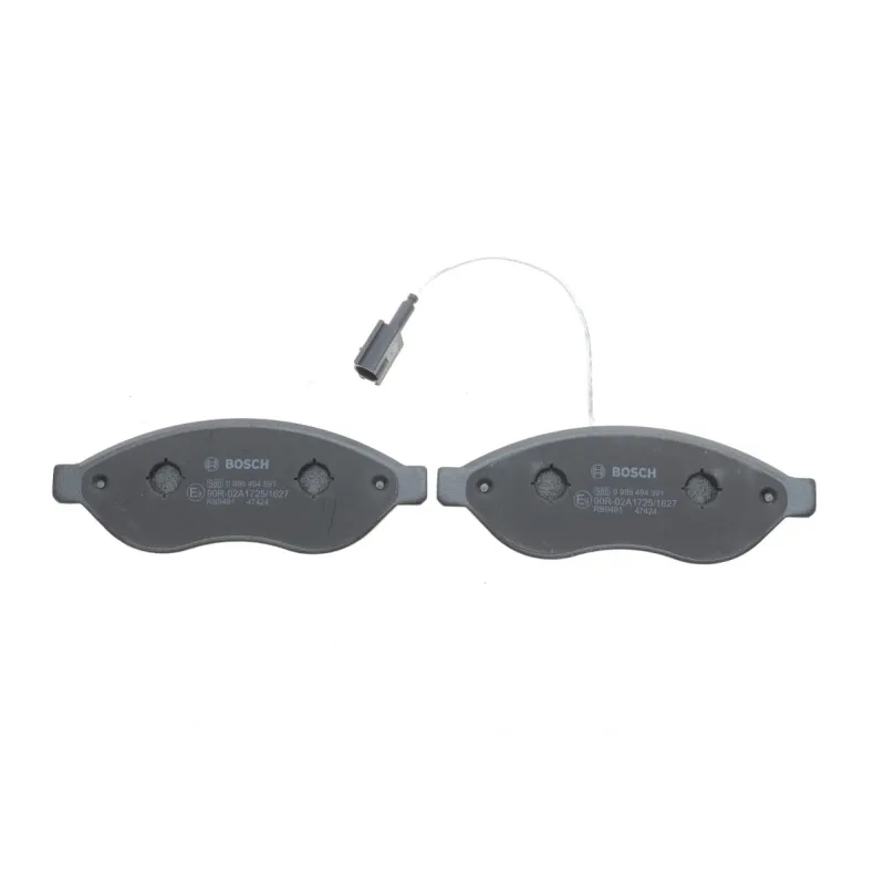 Колодки гальмівні (передні) Citroen Jumper/Fiat Ducato/Peugeot Boxer 06- (Brembo) (з датчиком)