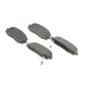 Колодки гальмівні передні BOSCH 0 986 494 594 для Hyundai I10 2008-, Kia Picanto 2004-, 116.2x47.5x16.8 мм