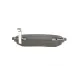 Колодки гальмівні передні BOSCH 0 986 494 594 для Hyundai I10 2008-, Kia Picanto 2004-, 116.2x47.5x16.8 мм