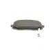 Колодки гальмівні передні BOSCH 0 986 494 594 для Hyundai I10 2008-, Kia Picanto 2004-, 116.2x47.5x16.8 мм