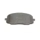 Колодки гальмівні передні BOSCH 0 986 494 594 для Hyundai I10 2008-, Kia Picanto 2004-, 116.2x47.5x16.8 мм