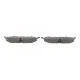 Колодки гальмівні передні BOSCH 0 986 494 607 для Mercedes-Benz C-Class W203/CL203/S203 2000-2011, 131.1x62.3 мм