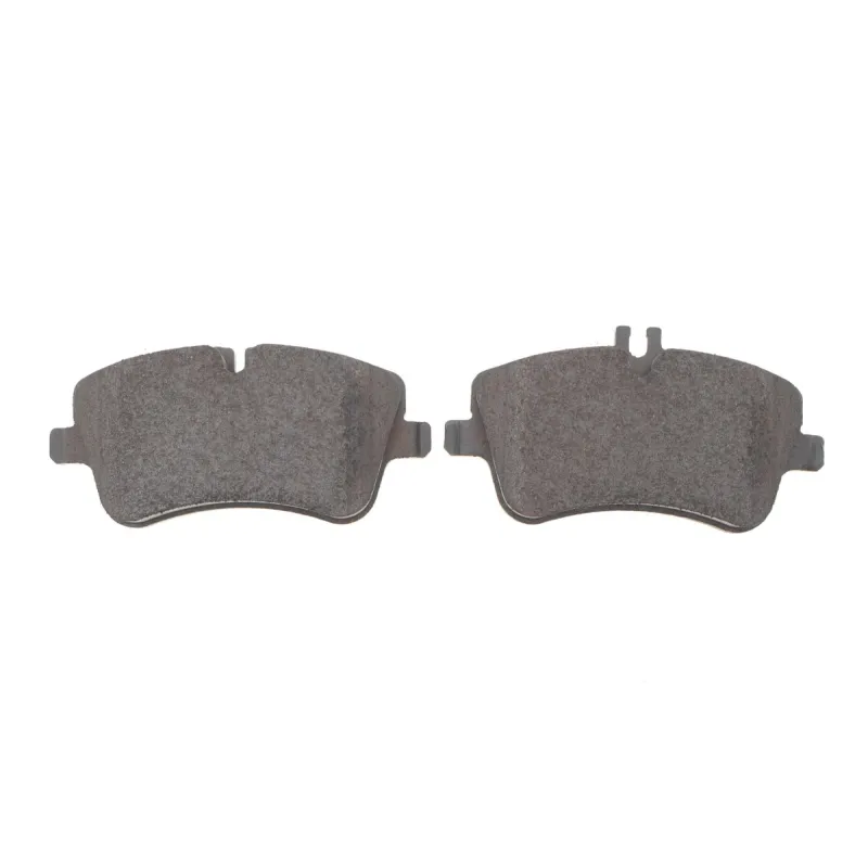 Колодки гальмівні передні BOSCH 0 986 494 607 для Mercedes-Benz C-Class W203/CL203/S203 2000-2011, 131.1x62.3 мм