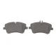 Колодки гальмівні передні BOSCH 0 986 494 607 для Mercedes-Benz C-Class W203/CL203/S203 2000-2011, 131.1x62.3 мм