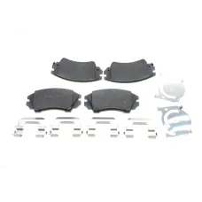 Колодки гальмівні передні BOSCH 0 986 494 609 для Opel Astra J, Insignia, MG Marvel R 142x66.7x18.8 мм