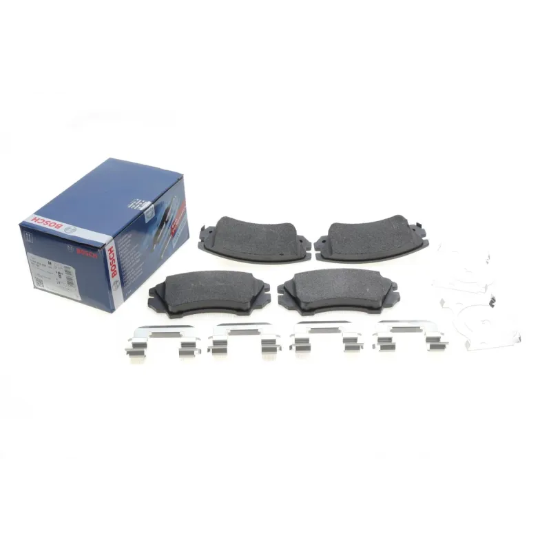 Колодки гальмівні передні BOSCH 0 986 494 609 для Opel Astra J, Insignia, MG Marvel R 142x66.7x18.8 мм