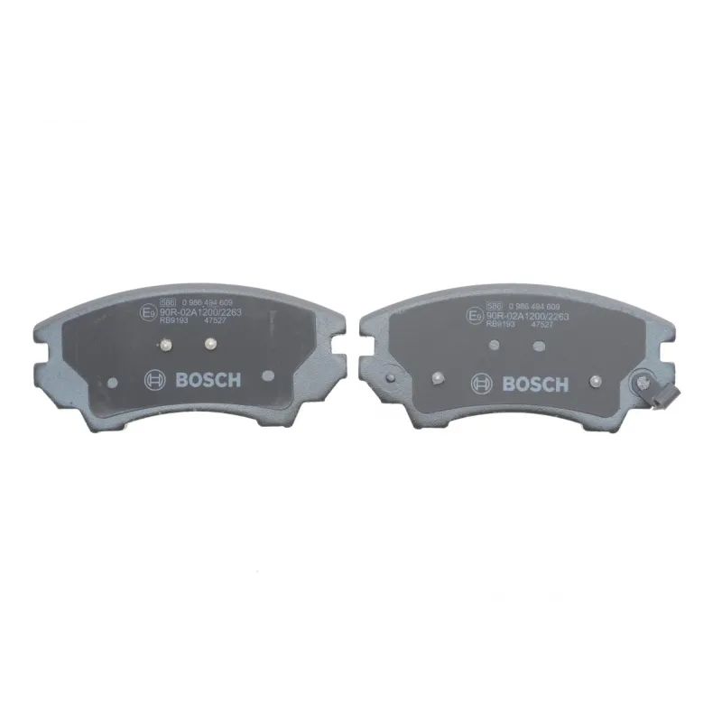Колодки гальмівні передні BOSCH 0 986 494 609 для Opel Astra J, Insignia, MG Marvel R 142x66.7x18.8 мм