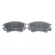 Колодки гальмівні передні BOSCH 0 986 494 609 для Opel Astra J, Insignia, MG Marvel R 142x66.7x18.8 мм
