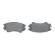 Колодки гальмівні передні BOSCH 0 986 494 609 для Opel Astra J, Insignia, MG Marvel R 142x66.7x18.8 мм