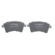 Колодки гальмівні передні BOSCH 0 986 494 612 для Renault Kangoo 2008-