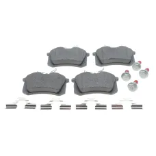 Колодки гальмівні задні BOSCH 0 986 494 621 для Volkswagen Caddy III 2004-, Peugeot 308 2007-, Citroen C4 2004- (товщина 16 мм)