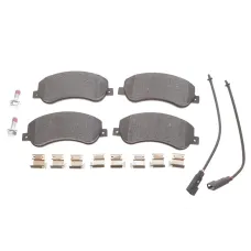Колодки гальмівні (передні) Ford Transit 06-14/VW Amarok 10- (з датчиками)