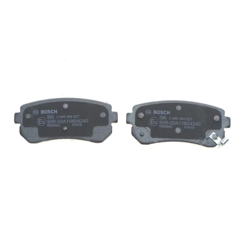 Колодки гальмівні (задні) Hyundai Creta/ix20/Sonata/Kia Ceed/Optima/Picanto 10- = 0986494140