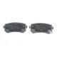 Колодки гальмівні (задні) Hyundai Creta/ix20/Sonata/Kia Ceed/Optima/Picanto 10- = 0986494140