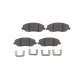 Колодки гальмівні (передні) Hyundai Santa Fe II/III/Genesis 06-/Kia Sorento/Ssangyong Korando 09-