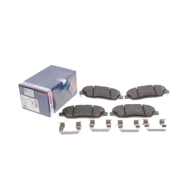 Колодки гальмівні (передні) Hyundai Santa Fe II/III/Genesis 06-/Kia Sorento/Ssangyong Korando 09-