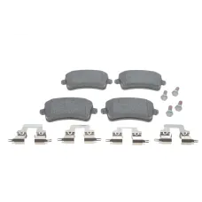 Колодки гальмівні задні BOSCH 0 986 494 637 для Audi A4 B8, A5, Q5