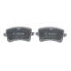 Колодки гальмівні задні BOSCH 0 986 494 637 для Audi A4 B8, A5, Q5