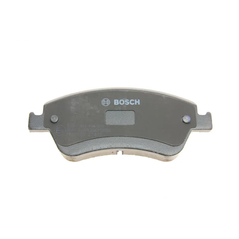 Колодки гальмівні (передні) Toyota Auris 06-12/Corolla 06-14 (з прижимною пластиною)