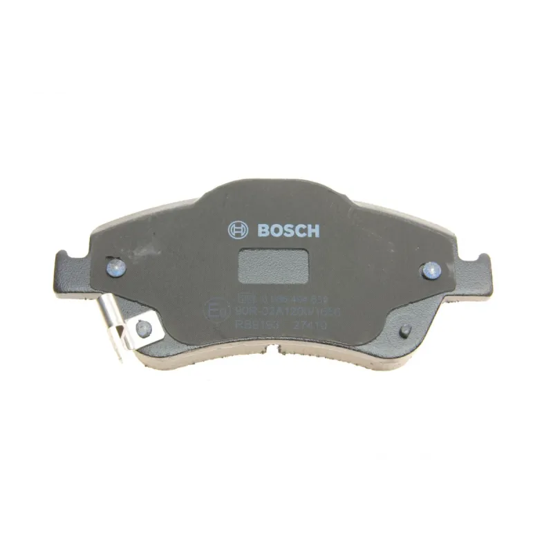 Колодки гальмівні (передні) Toyota Auris 06-12/Corolla 06-14 (з прижимною пластиною)