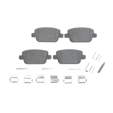 Колодки гальмівні задні BOSCH 0 986 494 639 для Ford Kuga, Mondeo IV, Galaxy, 95.2x43.2x14.7 мм
