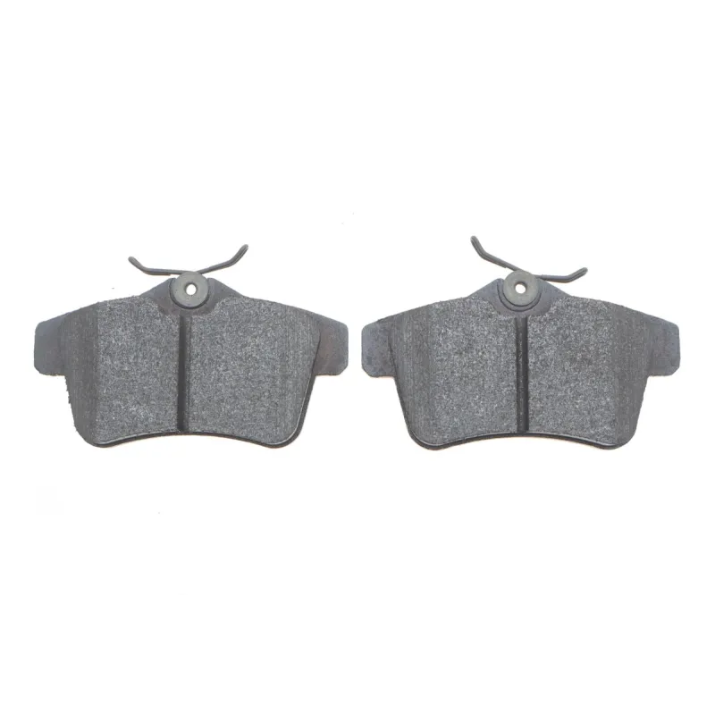 Колодки гальмівні задні BOSCH 0 986 494 640 для Citroen C4 II, DS4, Peugeot 508 (з прижимною пластиною, 104x55.9x17 мм)
