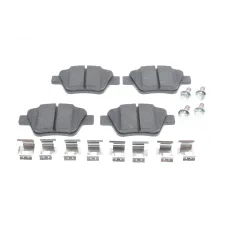 Колодки гальмівні (задні) Audi A3/Skoda Octavia/SuperB/Yeti/VW Caddy/Touran/Golf/Passat B7/B8 04- (к-кт)