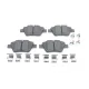 Колодки гальмівні (задні) Audi A3/Skoda Octavia/SuperB/Yeti/VW Caddy/Touran/Golf/Passat B7/B8 04- (к-кт)