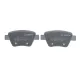 Колодки гальмівні (задні) Audi A3/Skoda Octavia/SuperB/Yeti/VW Caddy/Touran/Golf/Passat B7/B8 04- (к-кт)