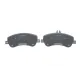 Колодки гальмівні передні BOSCH 0 986 494 648 для Mercedes-Benz GLK-Class X204 2008- 165.3x68.2 мм