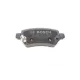 Колодки гальмівні задні BOSCH 0 986 494 654 для Opel Astra G/H/Combo 2001-, Kia Venga (Lucas) 95.4x42.7x14 мм