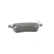 Колодки гальмівні задні BOSCH 0 986 494 654 для Opel Astra G/H/Combo 2001-, Kia Venga (Lucas) 95.4x42.7x14 мм