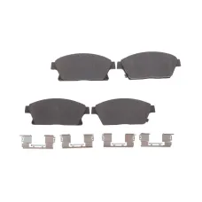 Колодки гальмівні передні BOSCH 0 986 494 657 для Opel Astra J, Chevrolet Cruze 148.3x61.1x18.7 мм