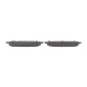 Колодки гальмівні передні BOSCH 0 986 494 657 для Opel Astra J, Chevrolet Cruze 148.3x61.1x18.7 мм