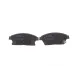 Колодки гальмівні передні BOSCH 0 986 494 657 для Opel Astra J, Chevrolet Cruze 148.3x61.1x18.7 мм