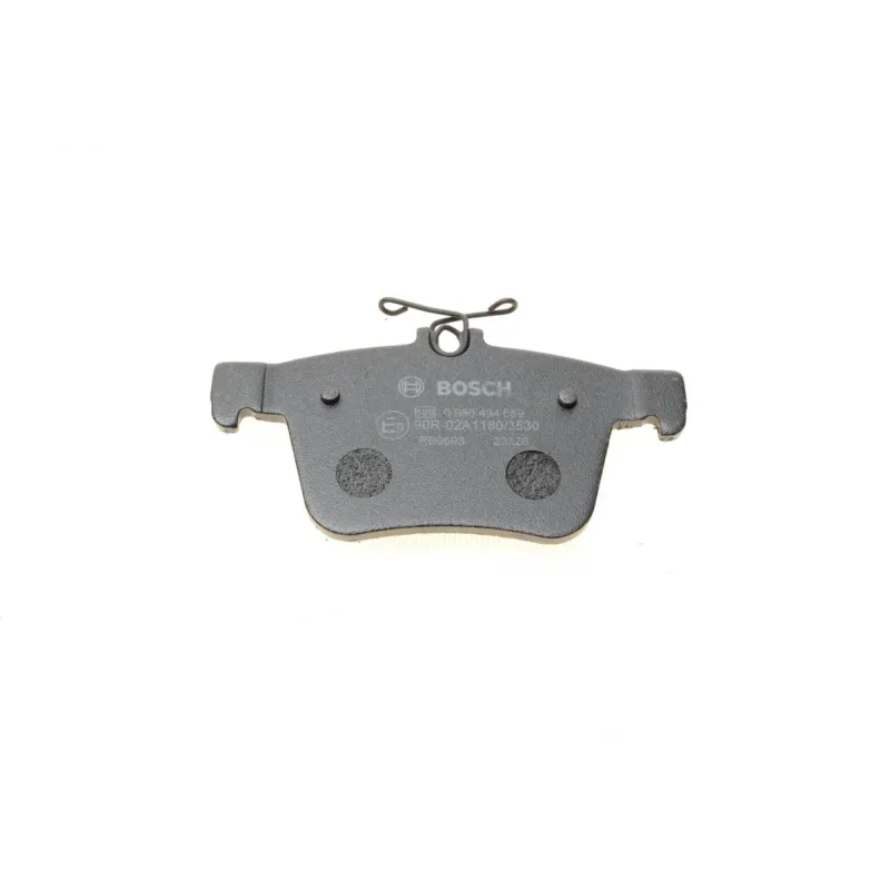 Колодки гальмівні задні BOSCH 0 986 494 659 для Audi A3, VW Golf, Skoda Karoq