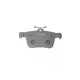 Колодки гальмівні задні BOSCH 0 986 494 659 для Audi A3, VW Golf, Skoda Karoq