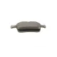 Колодки гальмівні задні BOSCH 0 986 494 659 для Audi A3, VW Golf, Skoda Karoq