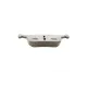 Колодки гальмівні задні BOSCH 0 986 494 659 для Audi A3, VW Golf, Skoda Karoq