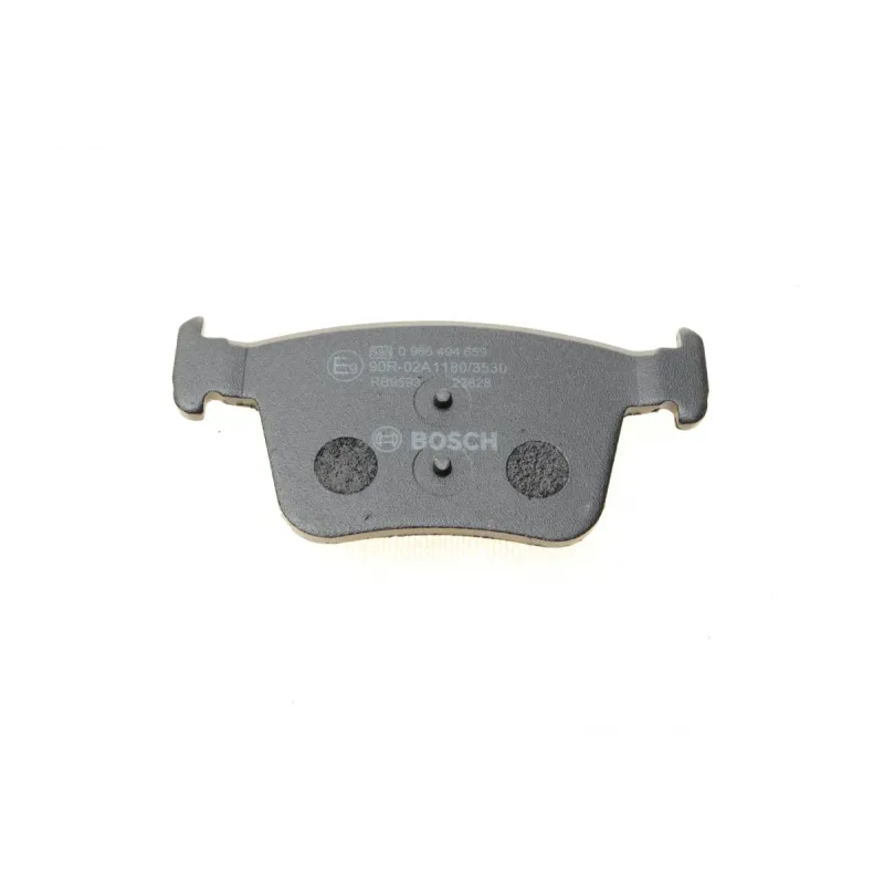 Колодки гальмівні задні BOSCH 0 986 494 659 для Audi A3, VW Golf, Skoda Karoq