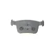 Колодки гальмівні задні BOSCH 0 986 494 659 для Audi A3, VW Golf, Skoda Karoq