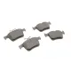 Колодки гальмівні задні BOSCH 0 986 494 659 для Audi A3, VW Golf, Skoda Karoq
